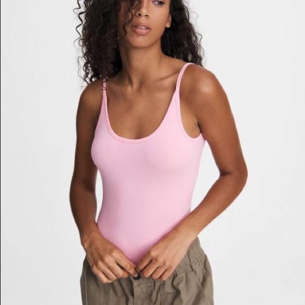 NWOT Rag & Bone Gwen Jersey Bodysuit size S